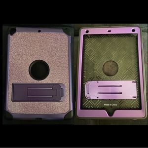 COPY - Bentoben brand iPad Air 2 case , glitter purple , 9.7 inches